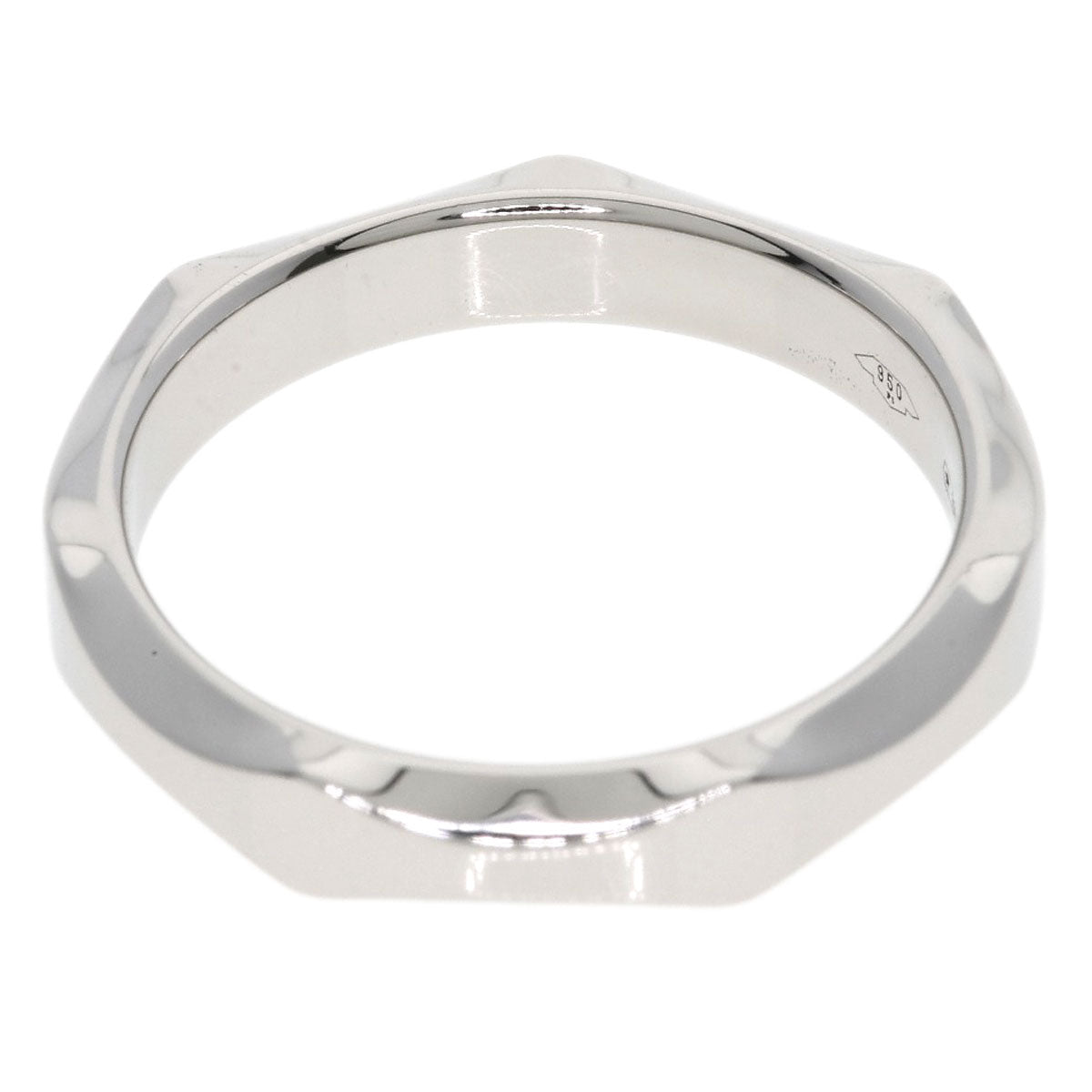 BVLGARI Infinito Diamond #49 Ring Platinum PT950 Ladies [Used]