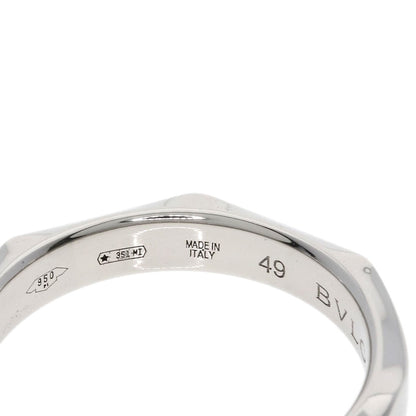 BVLGARI Infinito Diamond #49 Ring Platinum PT950 Ladies [Used]