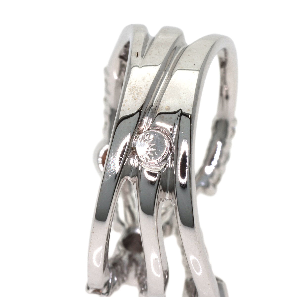 0.69ct Luca Calati Diamond Ring K18 White Gold 8.2g　Ladies