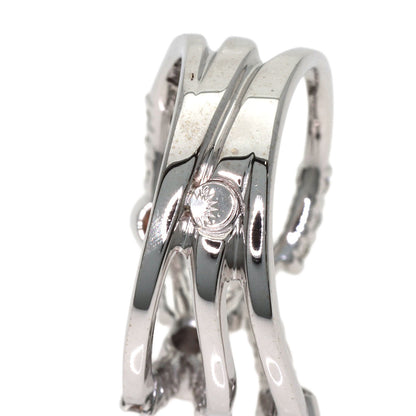 0.69ct Luca Calati Diamond Ring K18 White Gold 8.2g　Ladies