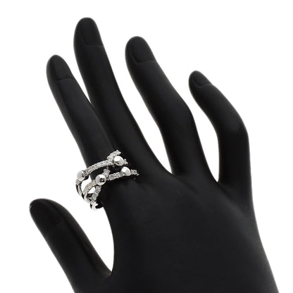 0.69ct Luca Calati Diamond Ring K18 White Gold 8.2g　Ladies