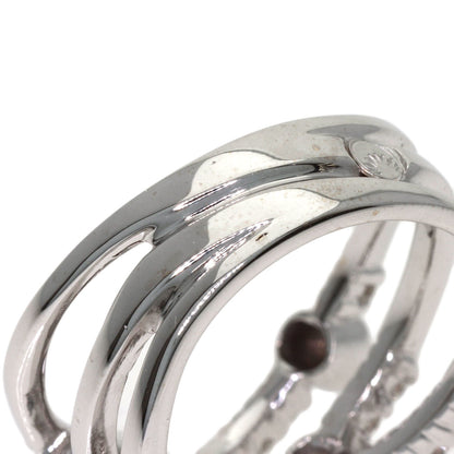 0.69ct Luca Calati Diamond Ring K18 White Gold 8.2g　Ladies