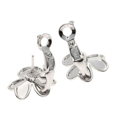 Van Cleef & Arpels Frivole Small Diamond earring K18 White Gold Ladies [Used]