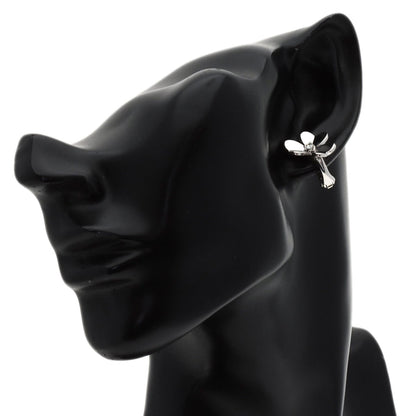 Van Cleef & Arpels Frivole Small Diamond earring K18 White Gold Ladies [Used]