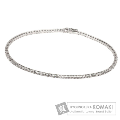 Damiani Luce Diamond Bracelet K18 White Gold Ladies [Used]