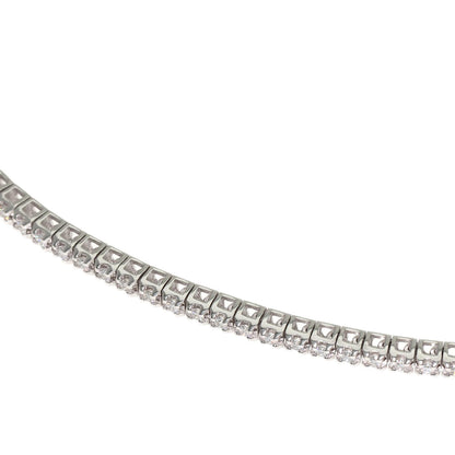 Damiani Luce Diamond Bracelet K18 White Gold Ladies [Used]