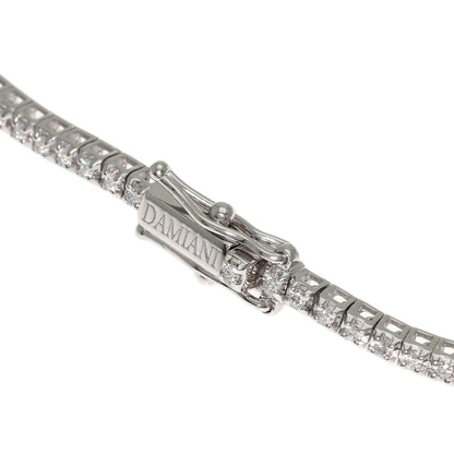 Damiani Luce Diamond Bracelet K18 White Gold Ladies [Used]