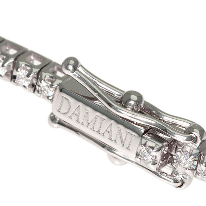 Damiani Luce Diamond Bracelet K18 White Gold Ladies [Used]