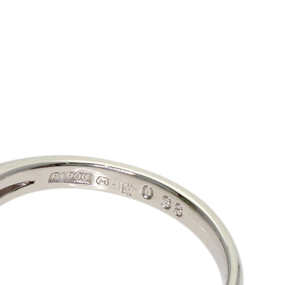 MIKIMOTO Emerald Diamond Ring Platinum PT900 Ladies [Used]