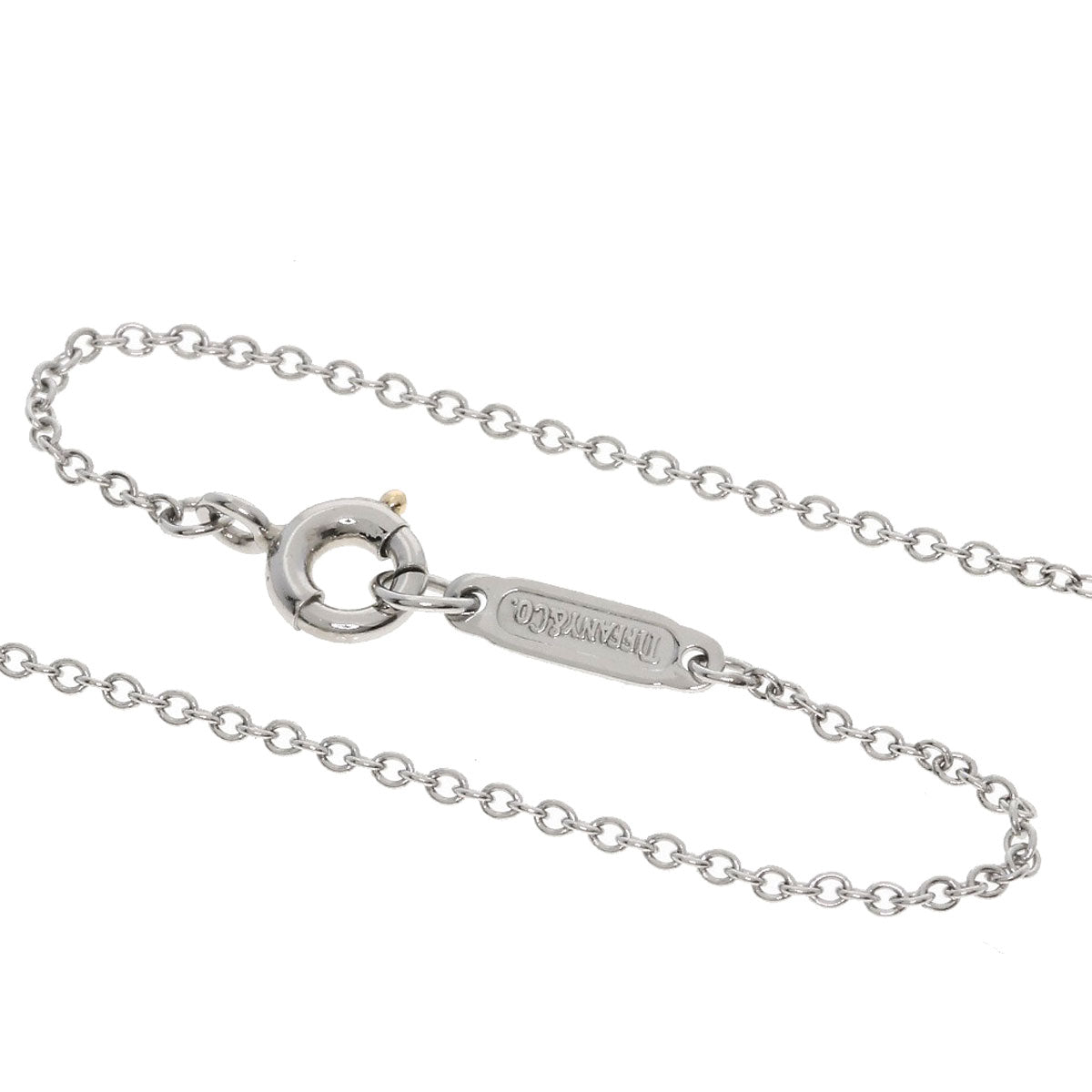 TIFFANY&Co. Crucy Foam Diamond Necklace Platinum PT950 Ladies [Used]