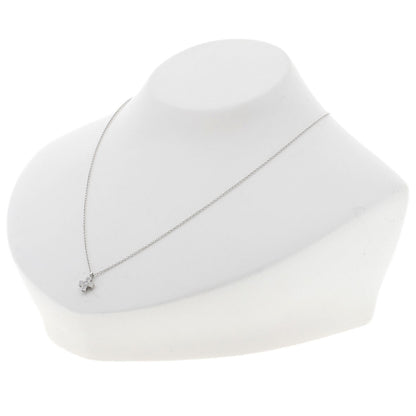 TIFFANY&Co. Crucy Foam Diamond Necklace Platinum PT950 Ladies [Used]