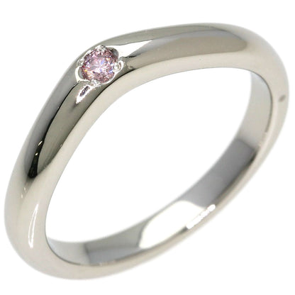 MIKIMOTO Pink Diamond Ring Platinum PT950 Ladies [Used]