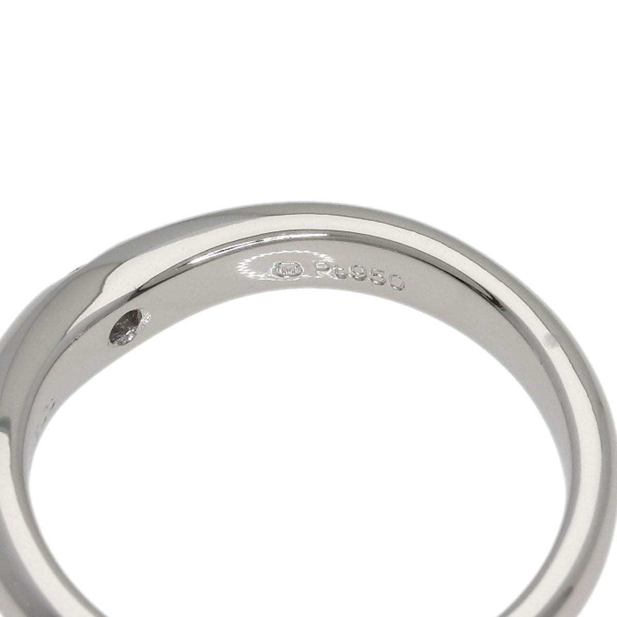 MIKIMOTO Pink Diamond Ring Platinum PT950 Ladies [Used]