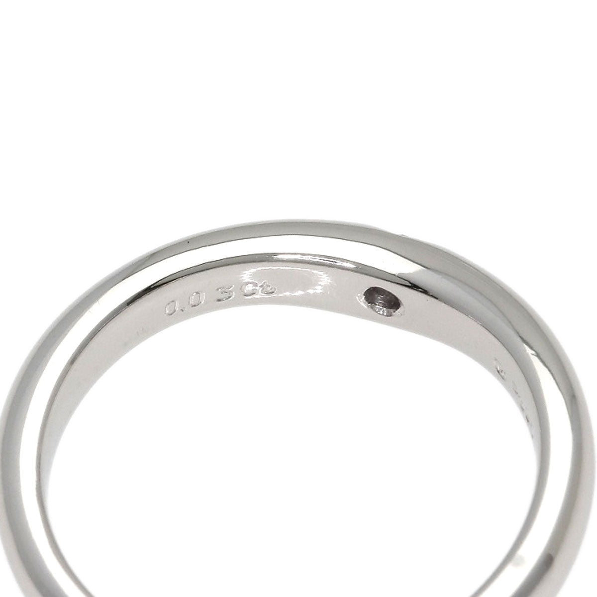 MIKIMOTO Pink Diamond Ring Platinum PT950 Ladies [Used]