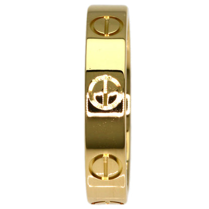 CARTIER Mini love ring # 48 Ring K18 Yellow Gold Ladies [Used]