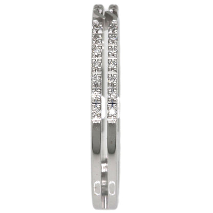 GUCCI Infinity Diamond #9 Ring K18 White Gold Ladies [Used]