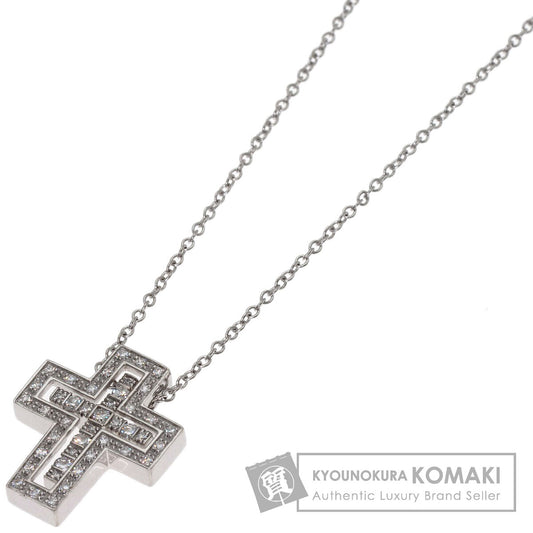 Damiani Belle Epoque Diamond XS Necklace K18 White Gold Ladies [Used]