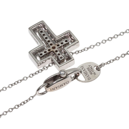 Damiani Belle Epoque Diamond XS Necklace K18 White Gold Ladies [Used]
