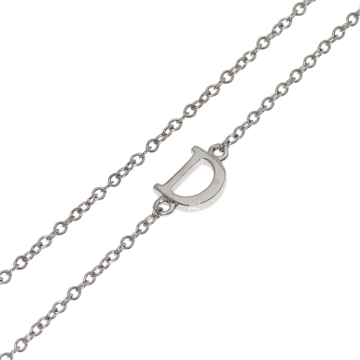 Damiani Belle Epoque Diamond XS Necklace K18 White Gold Ladies [Used]