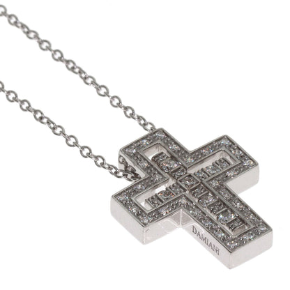 Damiani Belle Epoque Diamond XS Necklace K18 White Gold Ladies [Used]