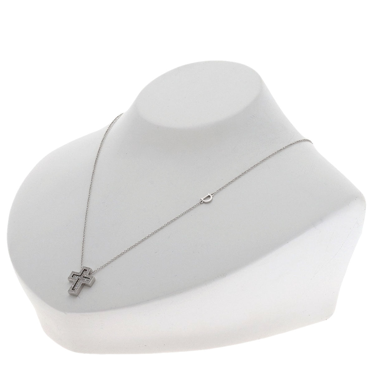 Damiani Belle Epoque Diamond XS Necklace K18 White Gold Ladies [Used]