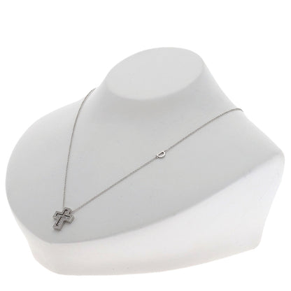 Damiani Belle Epoque Diamond XS Necklace K18 White Gold Ladies [Used]