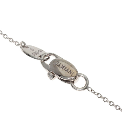 Damiani Belle Epoque Diamond XS Necklace K18 White Gold Ladies [Used]