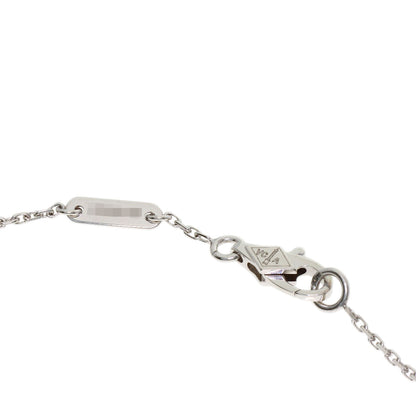 Van Cleef & Arpels Sweet Alhambra Papillon Turquoise Bracelet K18 White Gold Ladies [Used]