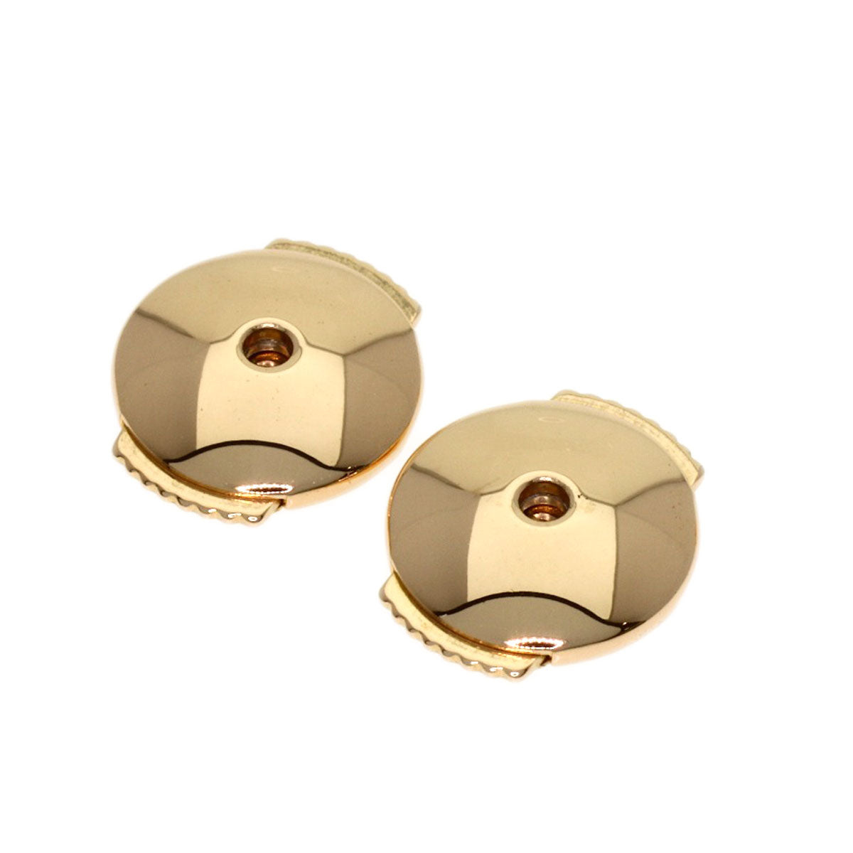 Van Cleef & Arpels Sweetheart Carnelian earring K18 Pink Gold Ladies [Used]