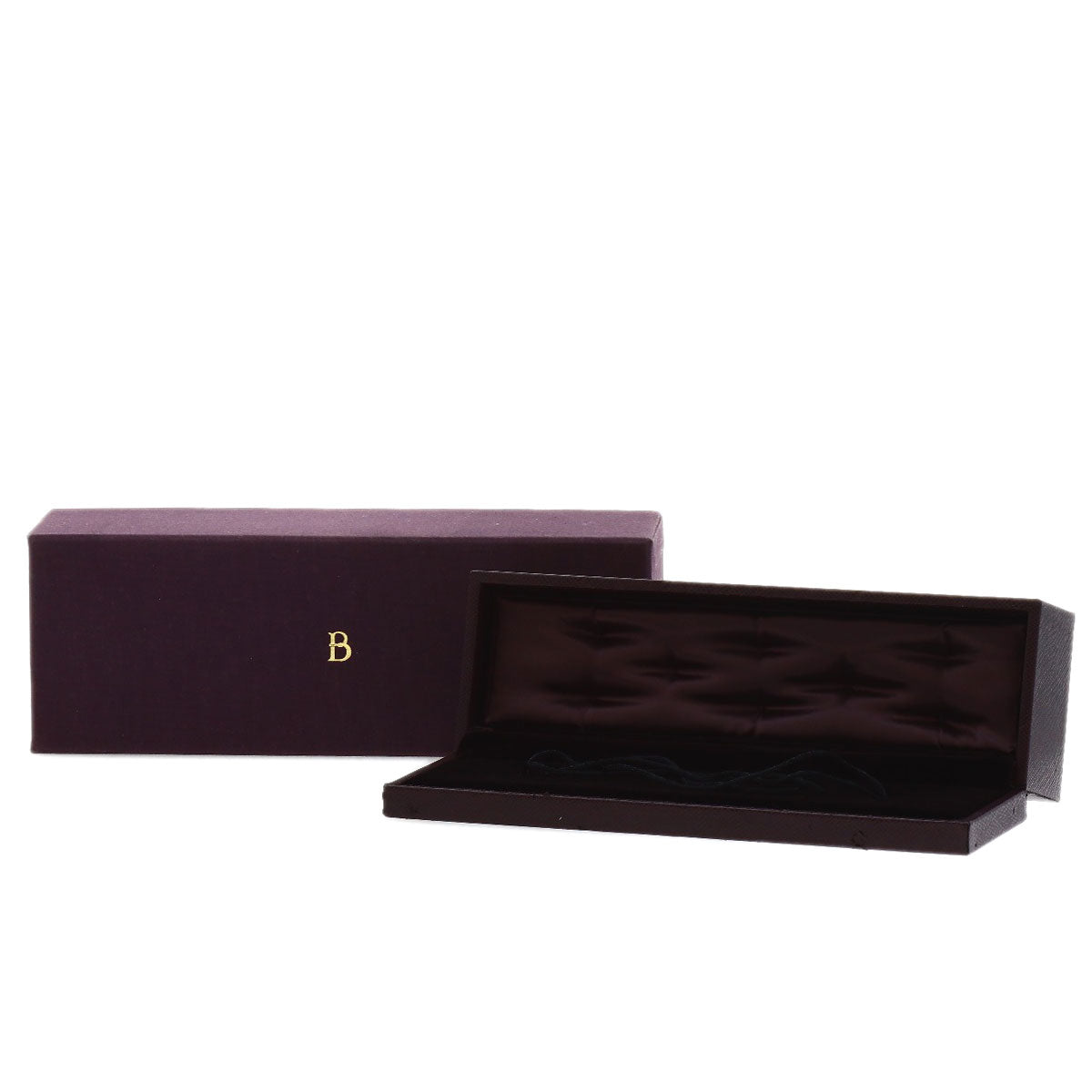 Boucheron Tulble Diamond Onyx Necklace K18 White Gold mens [Used]