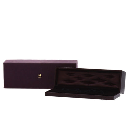 Boucheron Tulble Diamond Onyx Necklace K18 White Gold mens [Used]