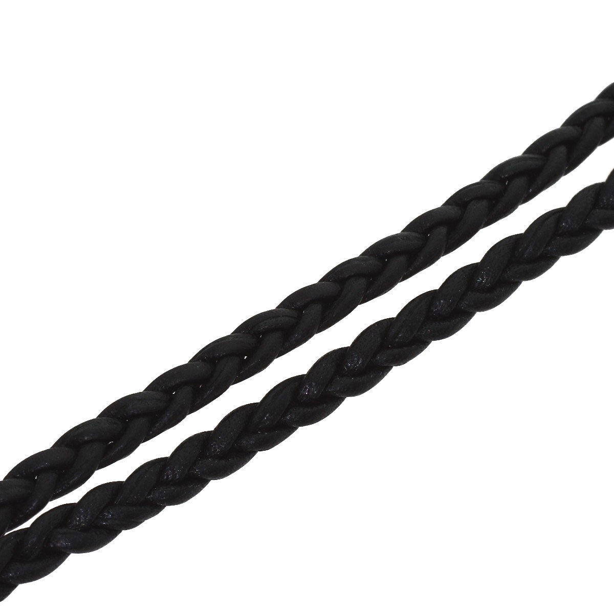 Boucheron Tulble Diamond Onyx Necklace K18 White Gold mens [Used]