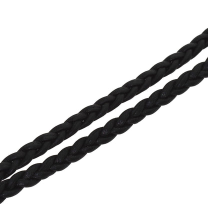 Boucheron Tulble Diamond Onyx Necklace K18 White Gold mens [Used]