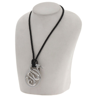 Boucheron Tulble Diamond Onyx Necklace K18 White Gold mens [Used]