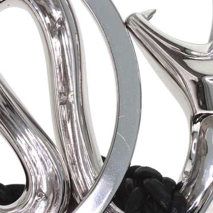 Boucheron Tulble Diamond Onyx Necklace K18 White Gold mens [Used]