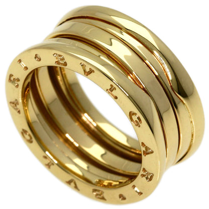 BVLGARI B.zero1 2 Band #51 Ring K18 Yellow Gold Ladies [Used]