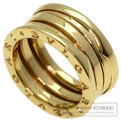 BVLGARI B.zero1 2 Band #51 Ring K18 Yellow Gold Ladies [Used]