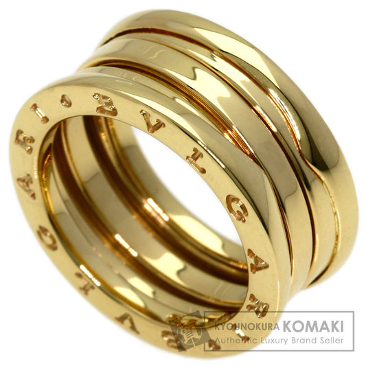 BVLGARI B.zero1 2 Band #51 Ring K18 Yellow Gold Ladies [Used]