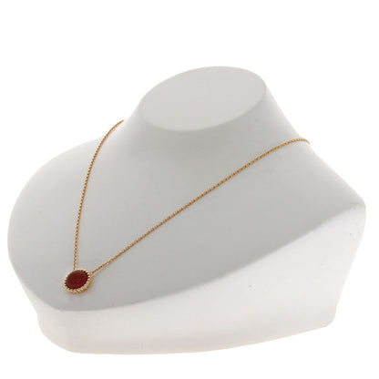 Van Cleef & Arpels Perle Couleurs Carnelian Necklace K18 Pink Gold Ladies [Used]
