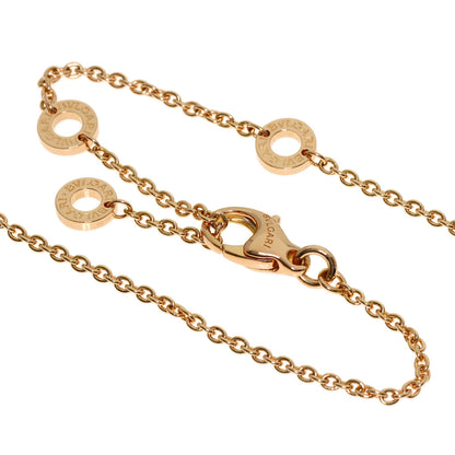 BVLGARI B.zero1 Legend Diamond Necklace K18 Pink Gold Ladies [Used]