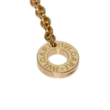 BVLGARI B.zero1 Legend Diamond Necklace K18 Pink Gold Ladies [Used]