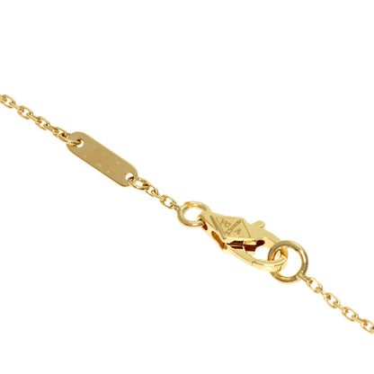 Van Cleef & Arpels Sweet Alhambra Shell Bracelet K18 Yellow Gold Ladies [Used]