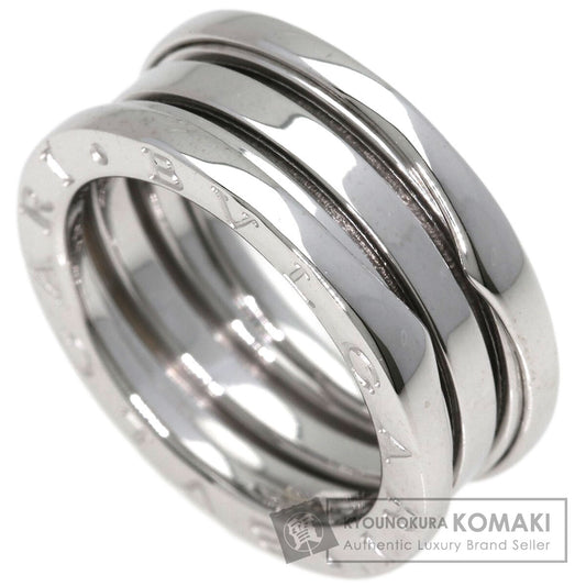 BVLGARI B.zero1 2 Band #51 Ring K18 White Gold Ladies [Used]