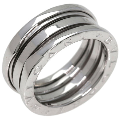 BVLGARI B.zero1 2 Band #51 Ring K18 White Gold Ladies [Used]