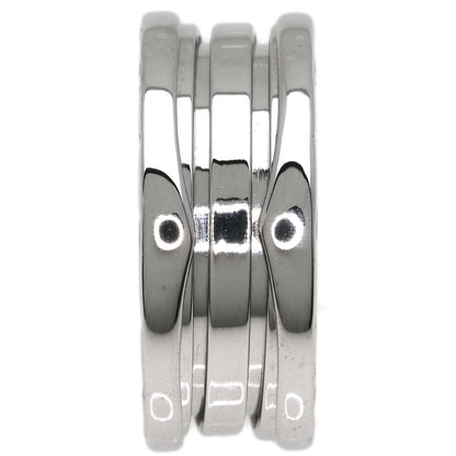 BVLGARI B.zero1 2 Band #51 Ring K18 White Gold Ladies [Used]