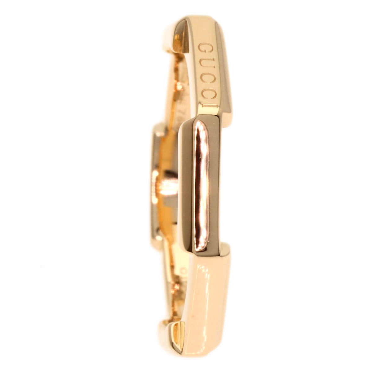 GUCCI Link to Love #9 Ring K18 Pink Gold Ladies [Used]