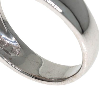 TASAKI Mabe Pearl Pearl Diamond Ring K18 White Gold Ladies [Used]