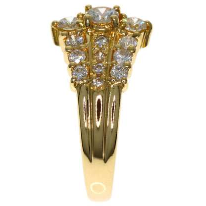 TASAKI Diamond Ring K18 Yellow Gold Ladies [Used]