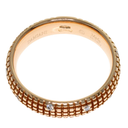 Damiani Metropolitan Diamond Ring K18 Pink Gold Ladies [Used]