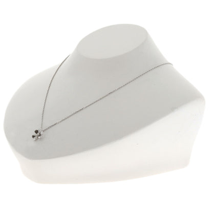 Van Cleef & Arpels Frivole Mini Diamond Necklace K18 White Gold Ladies [Used]